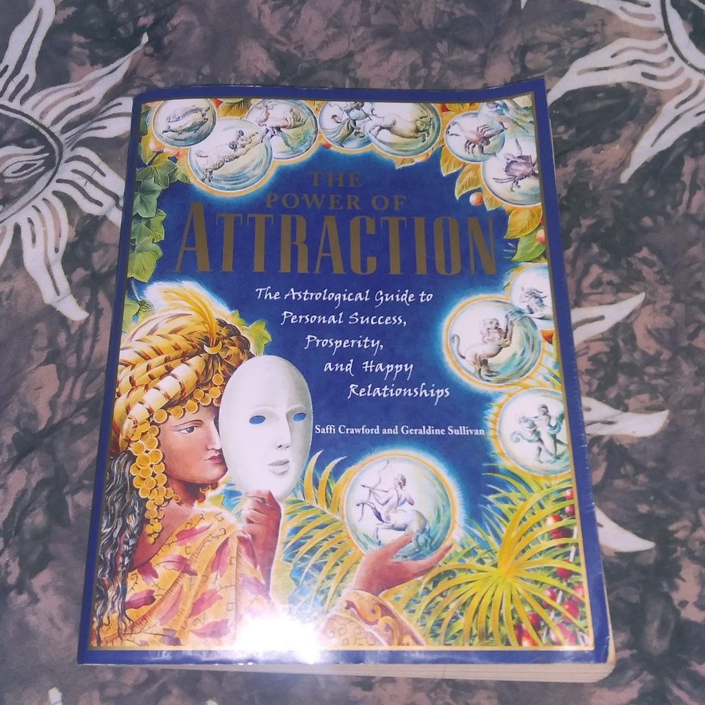THE POWER OF ATTRACTION BOOK by saffi crawford...